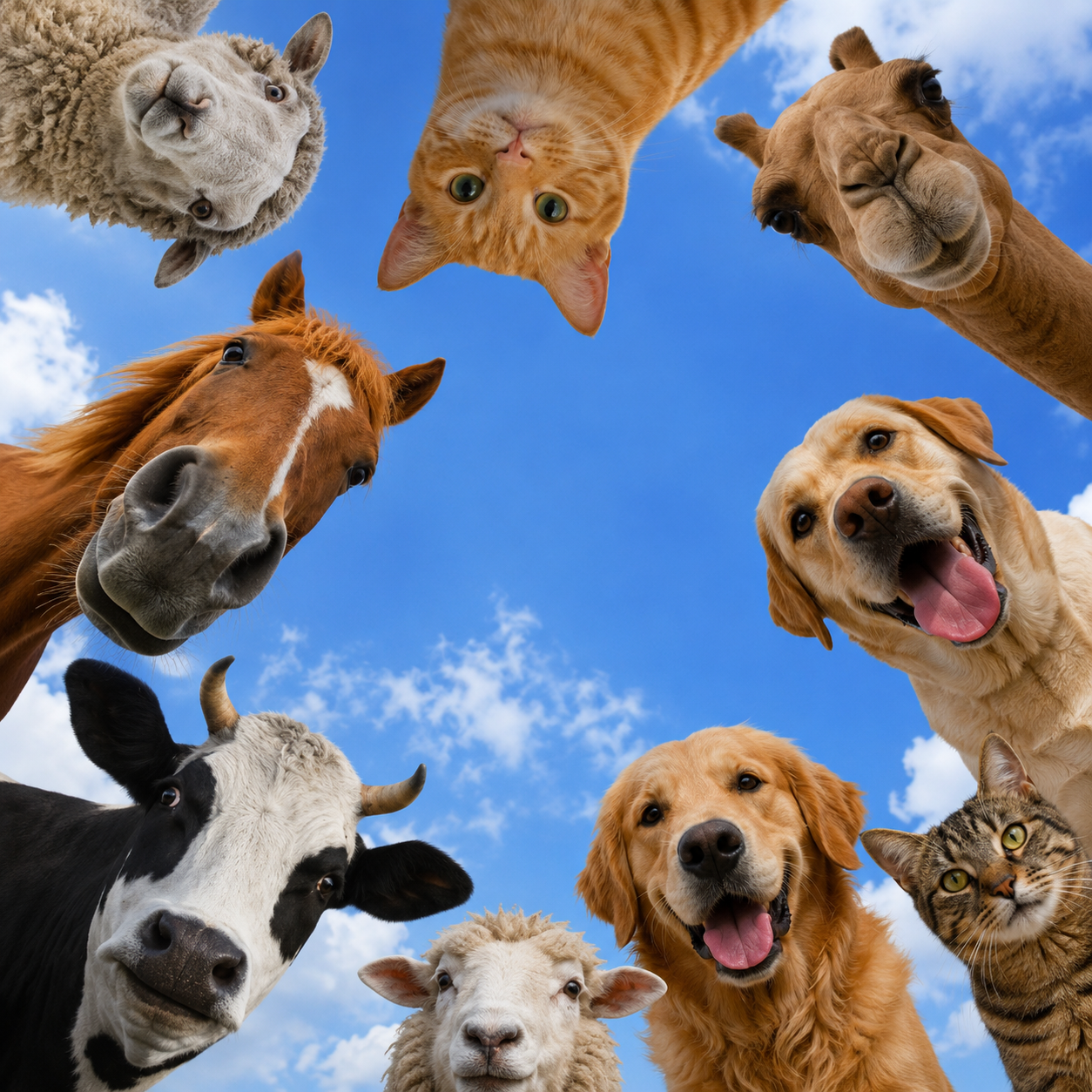Livestock and pets